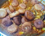 A picture of step 4 of Chickpeas Chhana Curry.