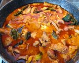 Foto langkah ke 3 dari resep Asam Pedas Daging (Pangek Padeh).