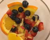 A picture of step 1 of Instant sangria cocktail.