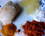 ডাটা দিয়ে শুটকি ভুনা।। রেসিপির ধাপ 2 ছবি