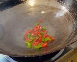 รูปขั้นตอนการทำที่ 4 ของ 🍜พาสต้าผัดน้ำพริกเผา🌶️(เจ)
