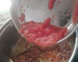 A picture of step 7 of Dal Pakwan.