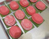 Foto langkah ke 7 dari resep Kue ku/ kue tok.