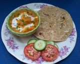 A picture of step 11 of Paneer Butter masala !!.