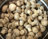 A picture of step 3 of Matar Mushroom Butter Masala.