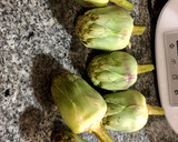 Foto del paso 1 de la receta: Alcachofas al horno