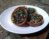 Foto langkah ke 6 dari resep Martabak manis mini.