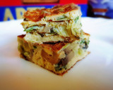 Foto del paso 6 de la receta: Tortilla de champiñones y hojas tiernas