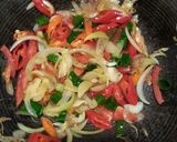 Foto langkah ke 8 dari resep Cumi Sayur Saos Tiram 😊.