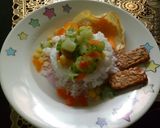 Foto langkah ke 1 dari resep Sayur Sehat - Solusi GTM Pada Anak.