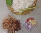 Foto langkah ke 1 dari resep Nasi liwet goreng.