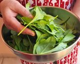 A picture of step 1 of Dhaba-Style Palak Paneer.