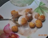 عکس مرحله 10 از دستور طرز تهیه فریتر پرتقالی