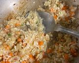 A picture of step 2 of Lemon coriander soup.