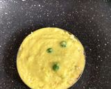 A picture of step 4 of Tawa Dhokla.