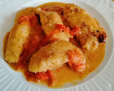 Foto del paso 9 de la receta: Pollo con pimientos asados