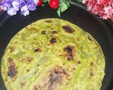 पालक पराठा (palak paratha recipe in Hindi) रेसिपी चरण 4 फोटो