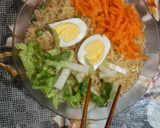 Foto del paso 11 de la receta: Ramen de Mariscos Intervenido al Estilo Coreano