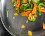 चीजी पास्ता रेसिपी चरण 2 फोटो