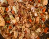 Foto del paso 5 de la receta: Noodles de pollo y hortalizas