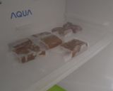 Foto langkah ke 6 dari resep Es Gabus Coklat.
