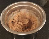 A picture of step 4 of Salted Caramel Truffle Induvidual Cream Tarts.