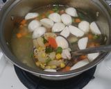 Foto langkah ke 4 dari resep Sup Makaroni special.