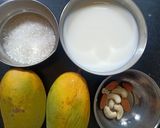 મેંગો મિલ્કશેક (Mango MilkShake Recipe in Gujarati) રેસીપી સ્ટેપ1ફોટો