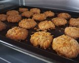 Foto langkah ke 6 dari resep Corn Flakes Cookies & Palm Sugar Cookies (1 adonan 2 rasa).