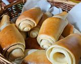 Hot-dog kifli recept fázis 5 fotója