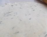 A picture of step 3 of Dhania Chapati.