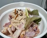 Foto langkah ke 2 dari resep Opor Ayam Tanpa Santan (untuk stok frozen).