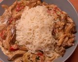 Φωτογραφία βήματος 15 της συνταγής Καυτερό Stir-fry a la Crème C&G