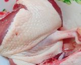 Hình bước làm 1 của món Miến măng vịt