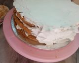 A picture of step 10 of Coffee crunch cake.