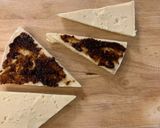 A picture of step 2 of Baked Brie in Puff Pastry.