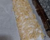 Foto del paso 12 de la receta: Caña de hojaldre rellena de manzana marinada, crema de almendras y toffee (sin gluten)