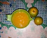 Foto langkah ke 1 dari resep Puding Jeruk Lapis Susu.