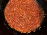 Ayam balado pedas khas Padang