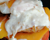Foto del paso 16 de la receta: Hamburguesa de pollo y queso