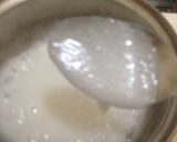 Foto langkah ke 2 dari resep Bubur susu Mpasi.