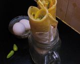 A picture of step 9 of Egg Roll.