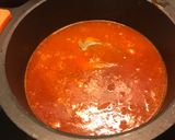 A picture of step 8 of Easy Fish Soup (with Frozen Mix).