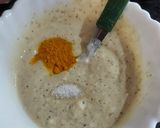 A picture of step 1 of Pabda Shorshe.