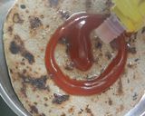 રોટલા પીઝા(rotli pizza recipe in Gujarati) રેસીપી સ્ટેપ5ફોટો