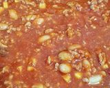 Mexikói chilis bab recept fázis 3 fotója