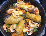 Foto del paso 4 de la receta: Arroz con pollo y verduras con chorizo en Airfryer Cosori