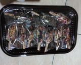 Foto langkah ke 8 dari resep Banana Frozen Chocolate.