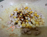 Foto langkah ke 4 dari resep Nasi Bakmoy ala-ku.