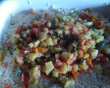 Foto del paso 5 de la receta Cous-Cous con pollo y verduras